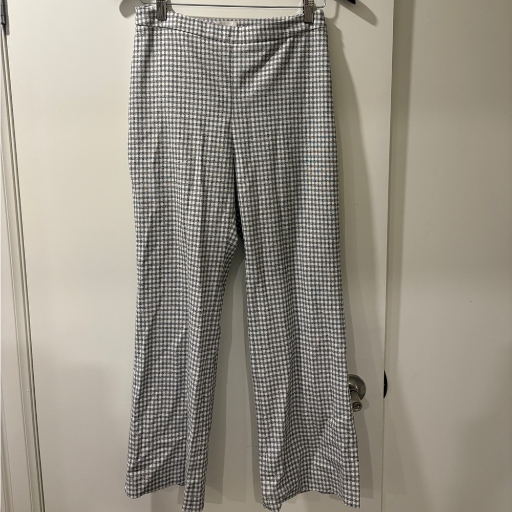 Wilfred Gray Checkered Pants